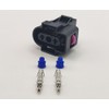 1J0973202 2 PIN PLUG CONNECTOR 1J0 973 202 FOR VW