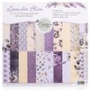 Matty's Crafting Joy Lavender Bliss - 12x12 Double Sided Scrapbook