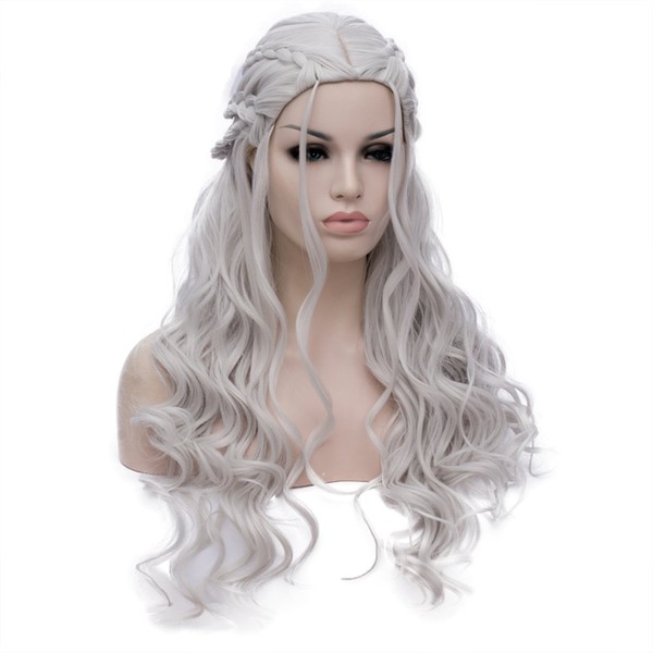Cosplay Wig, Women's Hair Wigs, Synthetic, Colourful, Daily / Party Wig, Halloween Wig, 014Y