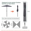 Sekey Parasol protective cover with rod, cover for diameter 300