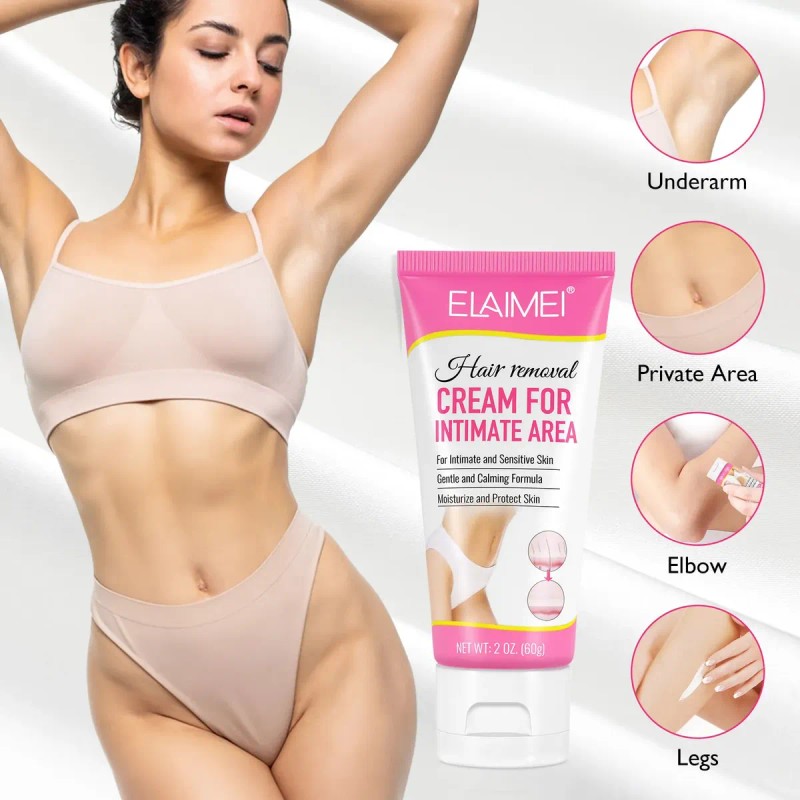 Tubos Crema Depilado Momento Fácil Rápido Piel Sensible