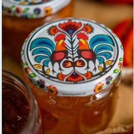 Twist Off Lid TO 82 Screw Lid Diameter 82 mm Lid for Jars Pack of 30 Folk