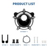 Motosikleta Air Filter Air Cleaner Intake Replacement Kit Fit for