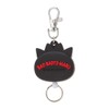 Sanrio 189740 Bad Badtz-Maru Face Reel Key Holder, Key Holder