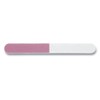 Nail File 3 Uses 18 cm Pink & White Corundum