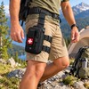 Tactical Drop Leg MOLLE Platform Pouch, 800D Nylon Thigh Rig