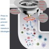 2025 Upgraded 3 IN 1 Sink Drain Strainer, 304 Kitchen