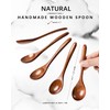 Hefild 7 PCS Wooden Spoons for Honey, 6.7 inch Small