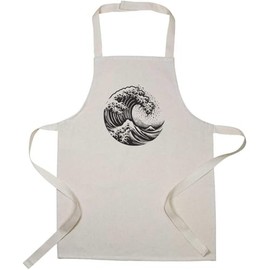 Azeeda 'Tsunami Ocean Wave' Kid’s Cooking Apron (AP00071061)