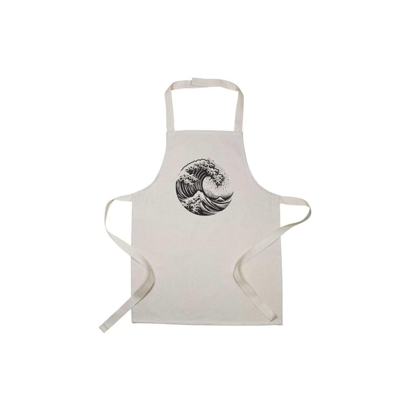 Azeeda 'Tsunami Ocean Wave' Kid’s Cooking Apron (AP00071061)
