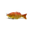 FISHIN ADDICT Mini Fry Multi Jointed Fishing Lure/Swimbait Bait -