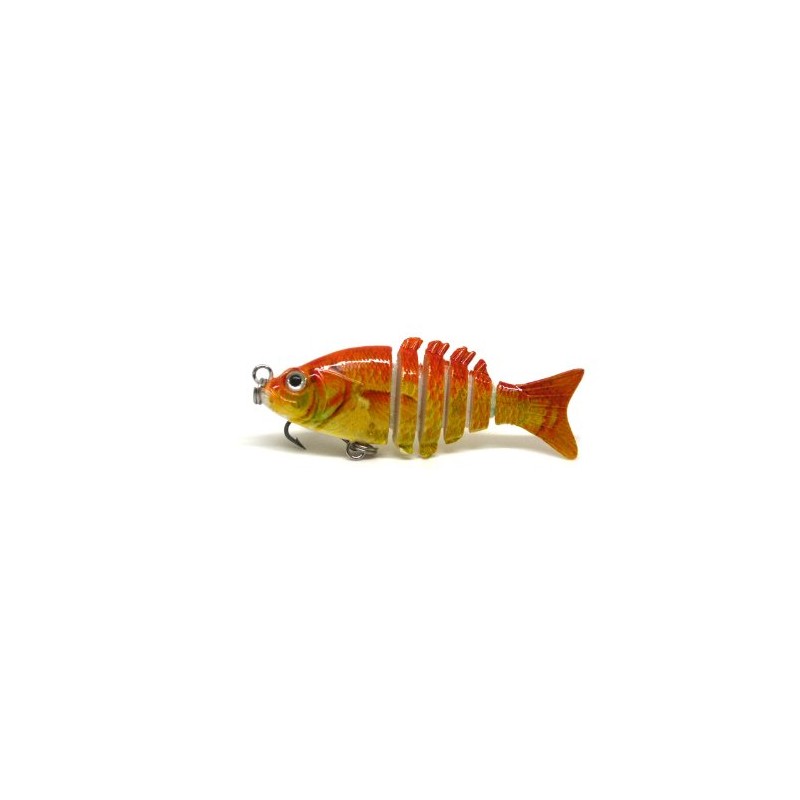 FISHIN ADDICT Mini Fry Multi Jointed Fishing Lure/Swimbait Bait -