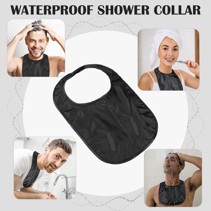 3 Pcs Tracheostomy Shower Cover Neck Stoma Protector Tracheostomy Supplies