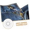 NUOBESTY Jeans Zipper Holder 15pcs Zipper Clip Hook Accessories for