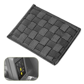 sukemichi Center Console Organizer MOLLE Panel for 2024 2025 Toyota Tacoma Accessories Armrest Organizer Storage Holder Tactical Pouch Multi-Purpose Utility Gadget Gear Tool Bag