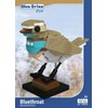 BlueBrixx Pro 108365 - Bluethroat made of clamping blocks with