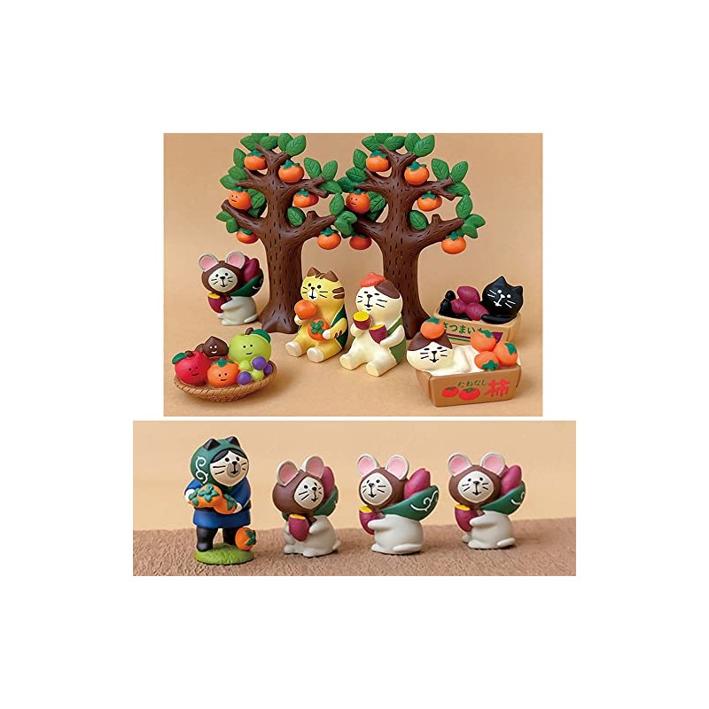 Decole Corporation ZCB-86884 Mouse Boss Miniature Miscellaneous Goods Concombre Minori