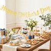 Glitter Happy Father’s Day Banner Sign Fathers Day Wall Door