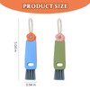 3 in 1 Cup Lid Cleaning Brush Set for Bottles