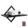 DAWASAPAT Projector Shelf for Wall Mount, 14.97" x 7.87" Floating
