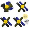 PRETEX Set of Bungee Shock Rope with Hook and Crimping