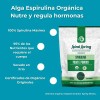 1 Bolsa De Alga Spirulina En Polvo