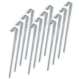 AGORA Soccer Goal Net Steel Ground Pegs (Set of 12)
