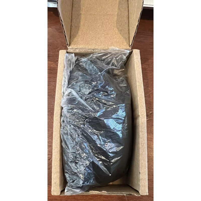 Unbranded USB Mouse Black with Orange