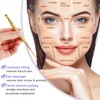 Nuanchu 2 Pieces Facial Reflexology Massage Tool Retractable Acupuncture Pen,