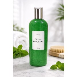 Crema Reductiva Corporal Cocoro 240gr Aloe Vera