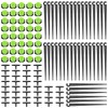 VooGenzek 120 Pieces 4/7 mm Automatic Drip Irrigation Set, 40