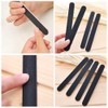 12PCS Professional Nail Files Double Sided Emery Board (100/180 Grit)