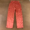 INTERMIX Women's Size 2 Blush Addison Belted Charmeuse Cargo Pants