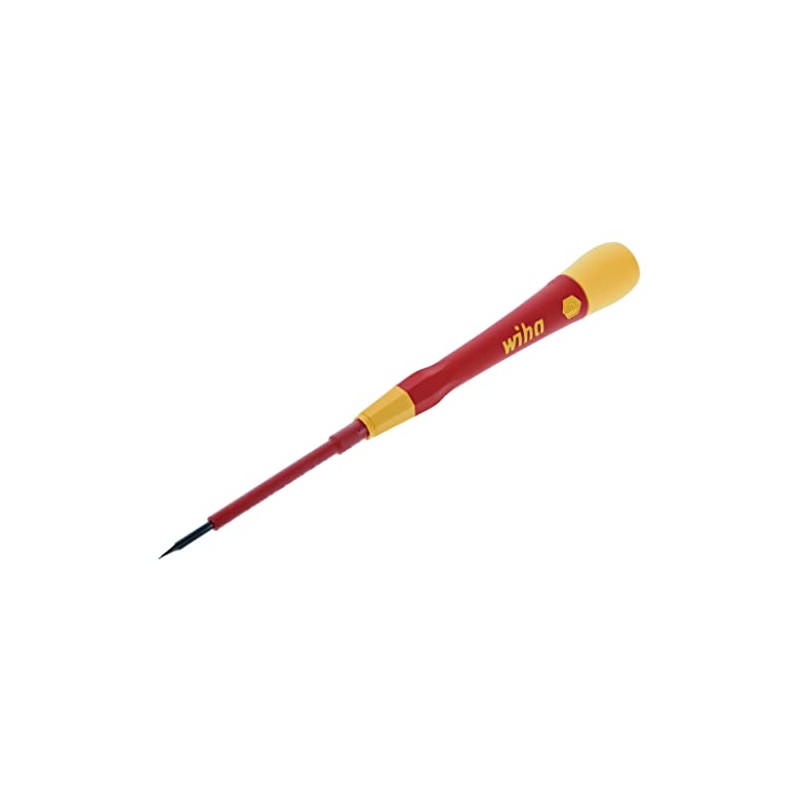 Insulated PicoFinish Precision Slotted Screwdriver