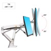 NB North Bayou Dual Monitor Desk Mount Stand Full Motion