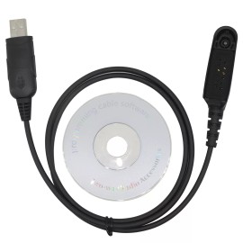 For Motorola NEW USB Programming Cable For Motorola Walkie Talkie Radio HT750 HT1250 HT1250LS
