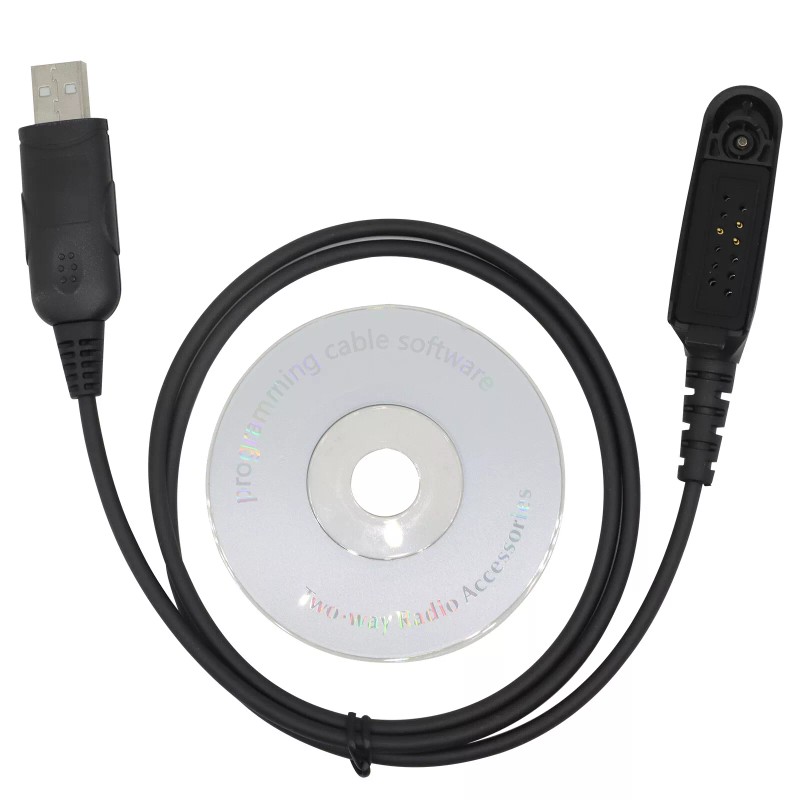 For Motorola NEW USB Programming Cable For Motorola Walkie Talkie