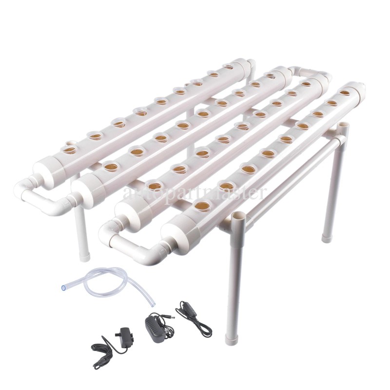 OE QUALITY Hydroponic Grow Kit 1 Layer 36 Plant Sites