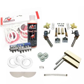 Game Room Guys 1974 Williams Lucky Ace Pinball White Premium Maintenance Kit