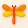 Dragonfly Insect 3.5 Inch Cookie Cutter from The Cookie Cutter