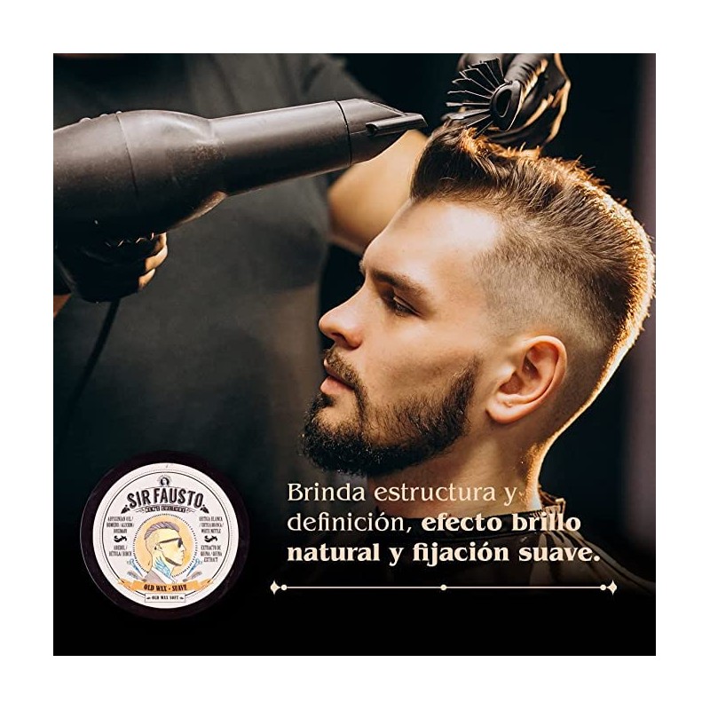 Sir Fausto Old Wax Soft Styling Wax 100 ml.