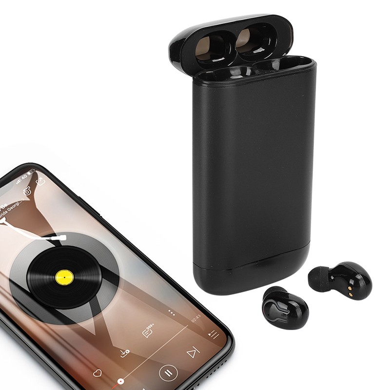 TWS Bluetooth Headset Digital Display Large Capacity Charge Compartment Wireless