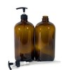Vivaplex, 2, Large, 32 oz, Empty, Amber Glass Bottles with
