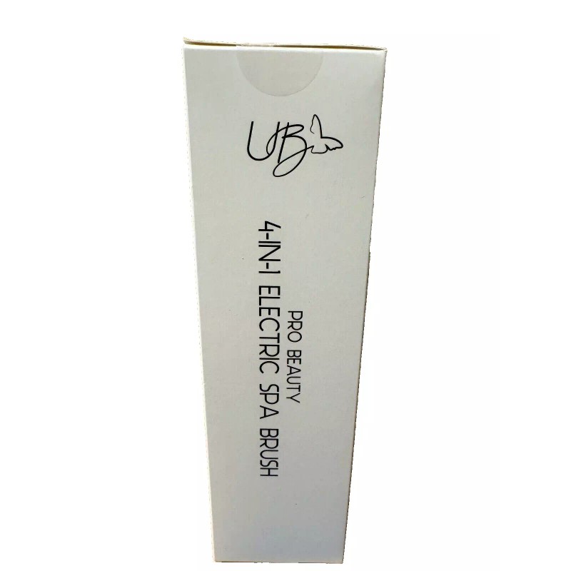 Urban Butterfly Electric Spa Brush 4in1 Pro Beauty