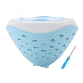 Floating Pool Light Fish Pattern LED Color Changing Floating Light for Swimming Pool Tub Bath Party Decor Battery Powered