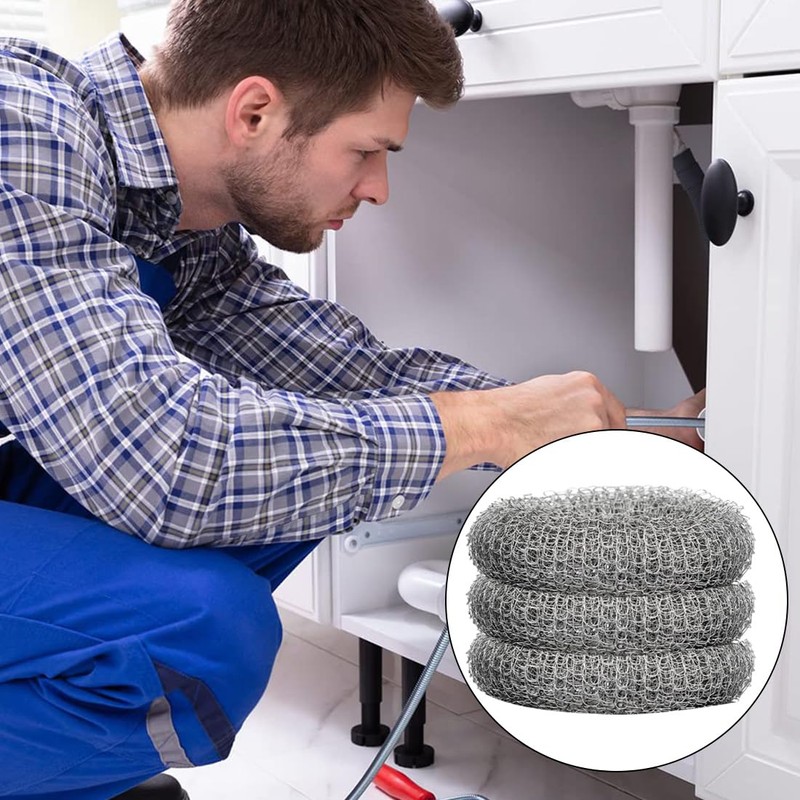 Lint Traps for Washing Machine Hose Stainless Steel Lint Snare
