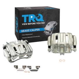 TRQ Front Brake Caliper Set Compatible with 2007-2012 Acura RDX 2010-2011 Honda Accord Crosstour 2007-2016 CR-V 2005-2010 Odyssey