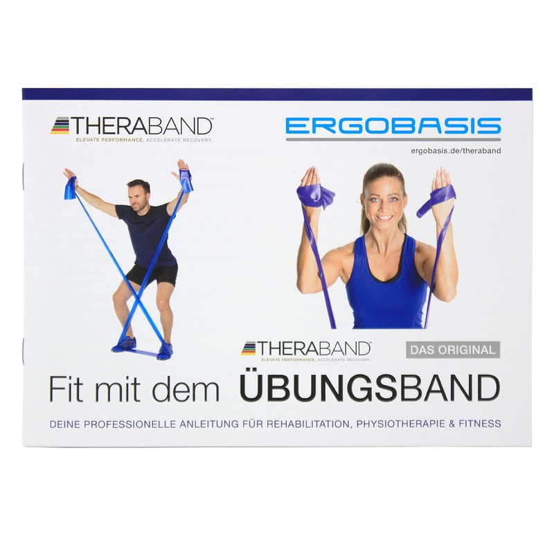 Thera-Band® Original Exercise Band + Exercise Book Approx. 3 m