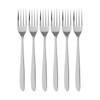 Villeroy & Boch SoftWave Table Fork Set of 6, 210