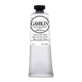 Gamblin Artist Oil 37Ml Titanium-Zinc White